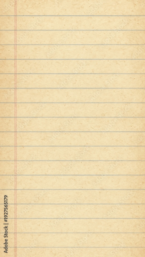 Naklejka premium Vintage lined paper texture mobile wallpaper