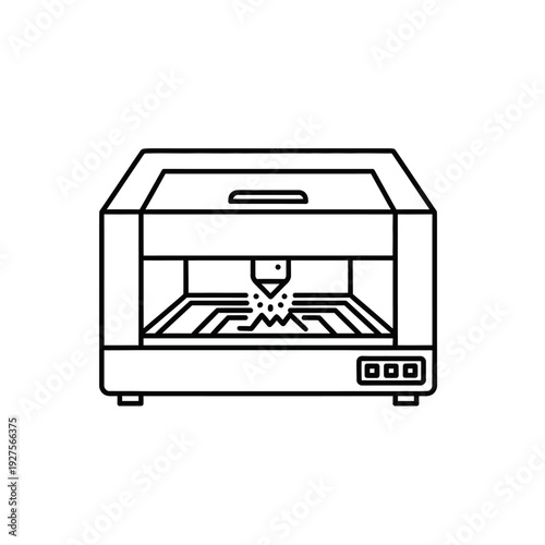 3D printer machine device technology.