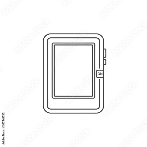 Light Switch Electrical Control Device.