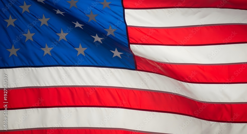 Fototapeta premium Flag day united states american flag history significance