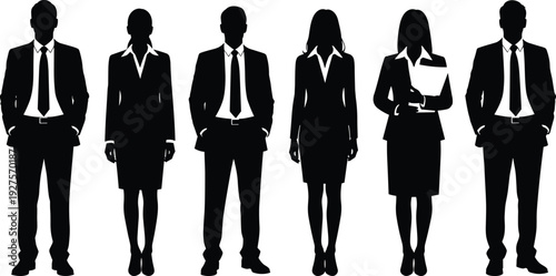 People Silhouette Mega Collection with Soldiers Business Professionals Construction Workers and Praying Figures for Industrial Military Corporate and Spiritual Design Projects