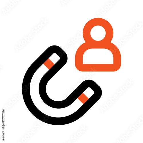 acquisition outline color icon