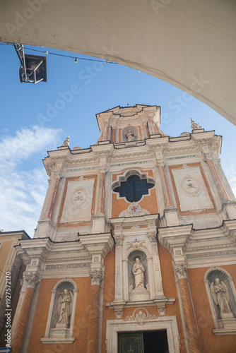 Church, Taggia, Liguria