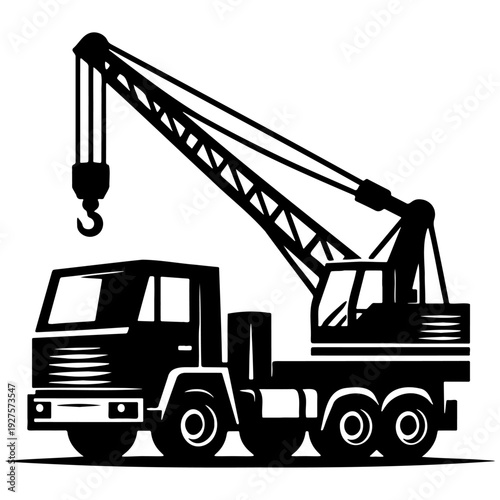 Cement Trunk Illustration.