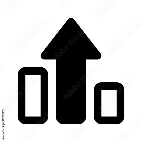 profit solid line icon