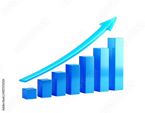 Dynamic Floating Blue Bar Graph with Curved Growth Arrow, Futuristic Financial Visualization, Isolated on Transparent Background Free Download Dynamic Floating Blue Bar Graph with Curved Growth Arrow, Futuristic Financial Visualization, Isolated on Transparent Background - GFXLoad