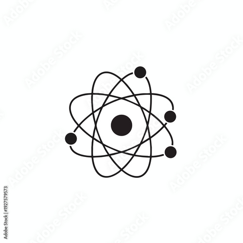 Abstract Science and Technology Concept Illustration for Innovation and Research