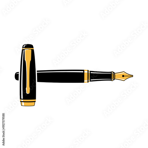 Fountain pen icon