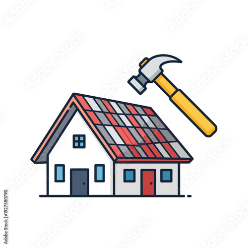 House renovation icon