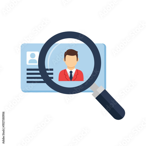 ID verification icon