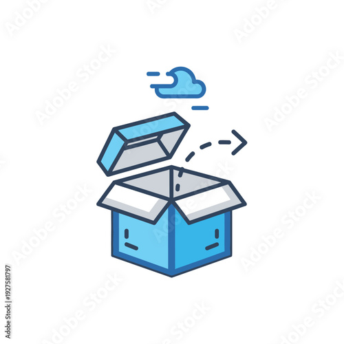 Cloud storage icon