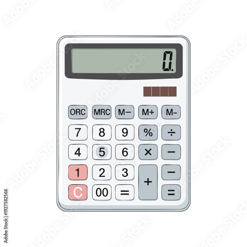 Modern Digital Calculator for Business and Educational Use