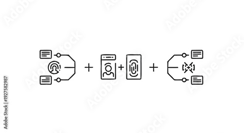 Conceptual diagram illustrating data processing and analysis workflow.