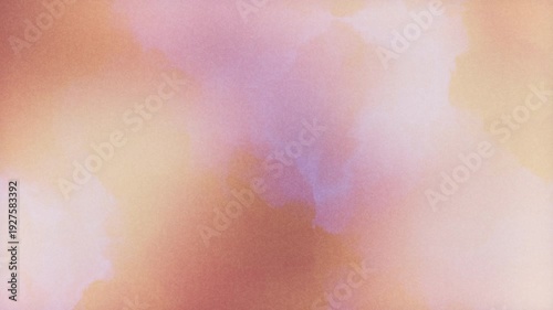 Wallpaper Mural Subtle soft peach, orange, pink stained grainy abstract background seamless loop. Digital animation. Torontodigital.ca