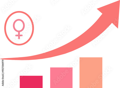 Rising trend of female empowerment and growth