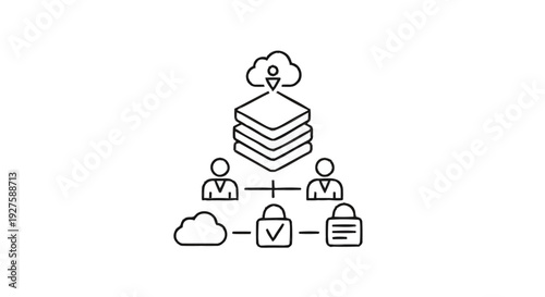 Cloud Data Storage and Security for Business Users.