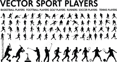 Business people silhouettes set, professional men and women standing collection, corporate team isolated black vector illustration on white background