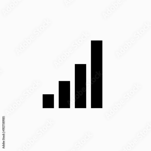 Free Download Black bars in a graph. - GFXLoad