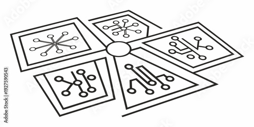 A collection of various playing cards spread out on a table Vector