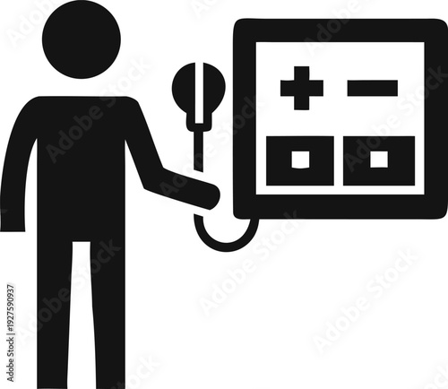 Essential Control Panel Interface for System Parameter Adjustment and Device Configuration