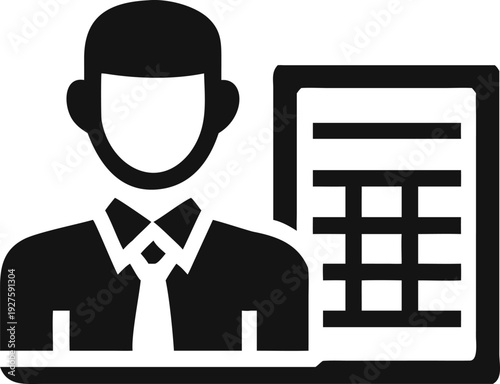 Experienced professional managing financial records and critical data using a structured spreadsheet ledger