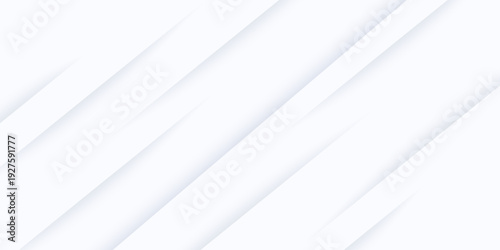 White background with beautiful abstract pattern, banner design