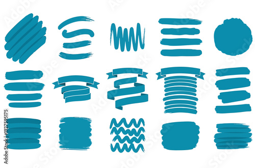 Holi festival colorful splashes powder paints balloons and pichkaris water guns