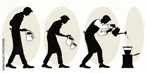 Evolution of human development from primitive to modern times Vector