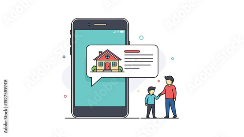 White smartphone displays checklist with paper plane flying out and transforming into real airplane for travel booking app.