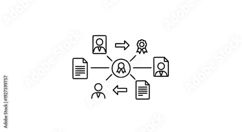 Conceptual Diagram of Business Process and Workflow Management.