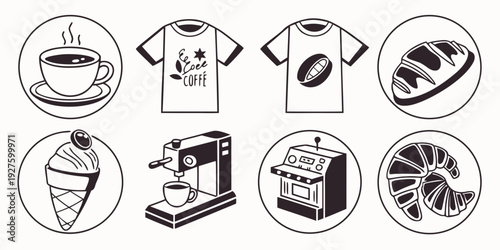 A variety of illustrated images depicting different types of knots and their uses Vector