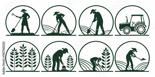 Historical evolution of human communication methods and tools Vector