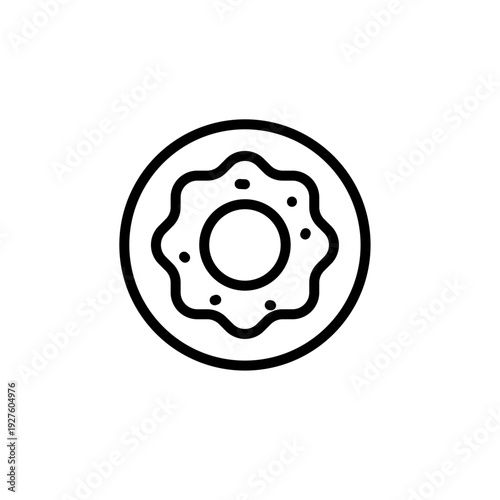 Food and drink web icons in line style. Meal, restaurant, dishes, fruits, fastfood, burger, pizza, coffee, sandwich, collection. Vector illustration.