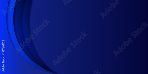 Blue abstract wave background with flowing light lines and modern colorful design.