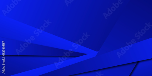 Abstract blue background with flowing light waves and smooth digital line pattern design.