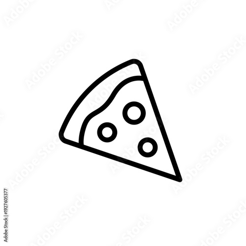 Food and drink web icons in line style. Meal, restaurant, dishes, fruits, fastfood, burger, pizza, coffee, sandwich, collection. Vector illustration.