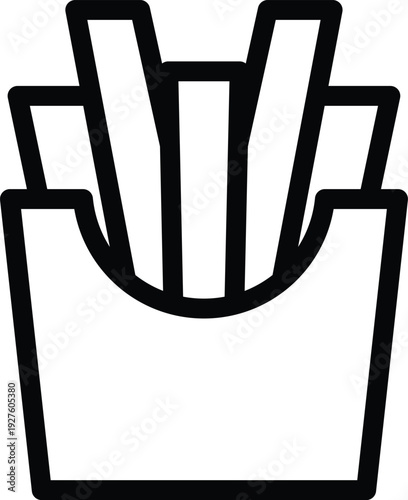 Food and drink web icons in line style. Meal, restaurant, dishes, fruits, fastfood, burger, pizza, coffee, sandwich, collection. Vector illustration.