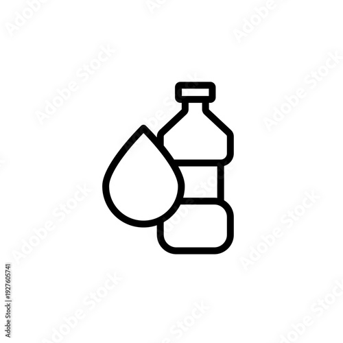 Food and drink web icons in line style. Meal, restaurant, dishes, fruits, fastfood, burger, pizza, coffee, sandwich, collection. Vector illustration.