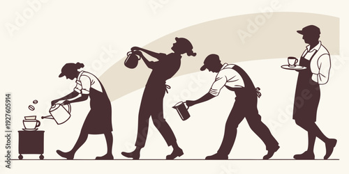 Evolution of human tools and technology from ancient to modern times Vector
