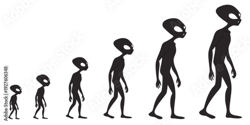 Evolution of human beings from ancient to modern times Vector