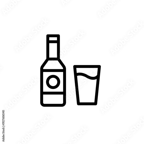 Food and drink web icons in line style. Meal, restaurant, dishes, fruits, fastfood, burger, pizza, coffee, sandwich, collection. Vector illustration.