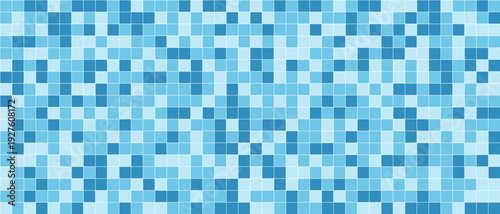 Minimal geometric ceramic grid texture. Perfect for bathroom interior, shower wall, pool bottom or modern home backdrop.