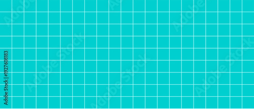 Decorative ceramic pattern with small pixel style grid. Perfect for modern bathroom, swimming pool, shower room or home renovation illustration.