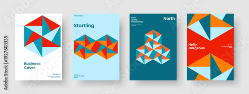 Abstract Book Cover Template. Modern Report Layout. Geometric Banner Design. Business Presentation. Brochure. Flyer. Background. Poster. Journal. Pamphlet. Magazine. Leaflet. Newsletter. Handbill