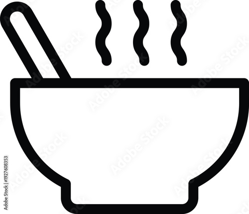 Food and drink web icons in line style. Meal, restaurant, dishes, fruits, fastfood, burger, pizza, coffee, sandwich, collection. Vector illustration.