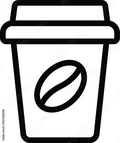 Food and drink web icons in line style. Meal, restaurant, dishes, fruits, fastfood, burger, pizza, coffee, sandwich, collection. Vector illustration.