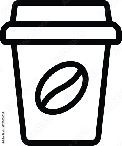 Food and drink web icons in line style. Meal, restaurant, dishes, fruits, fastfood, burger, pizza, coffee, sandwich, collection. Vector illustration.