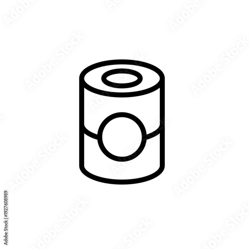 Food and drink web icons in line style. Meal, restaurant, dishes, fruits, fastfood, burger, pizza, coffee, sandwich, collection. Vector illustration.