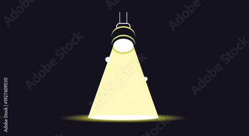 Whisk with yellow handle and black accents on dark background kitchen utensil for mixing and blending