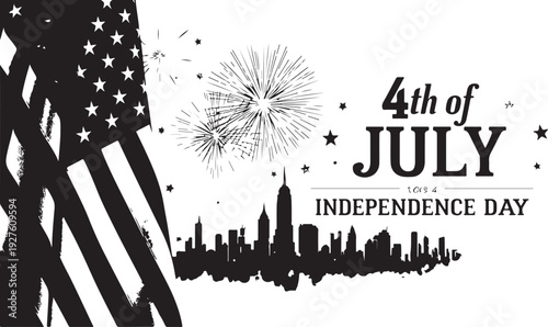 4th of July star icon